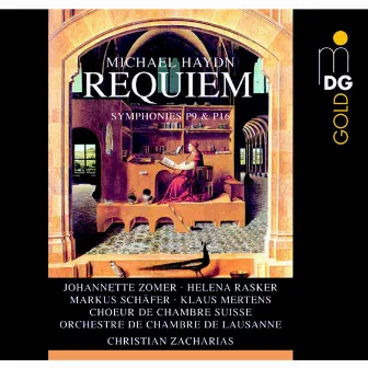 Michael Haydn: Requiem, Symphonies P9 & 16 by Johanette Zomer