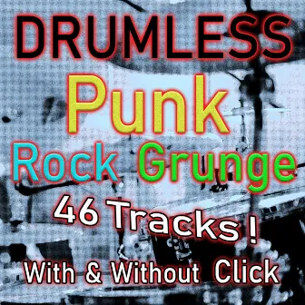 Punk Rock Backing Tracks for Drummers by Drumless Backing Tracks