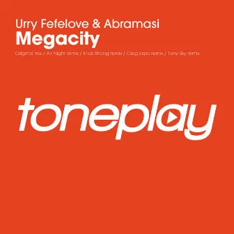 Megacity by Urry Fefelove