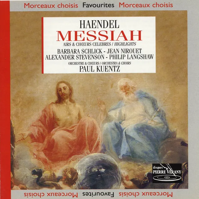 Le Messie, symphony: Grave Allegro Moderato