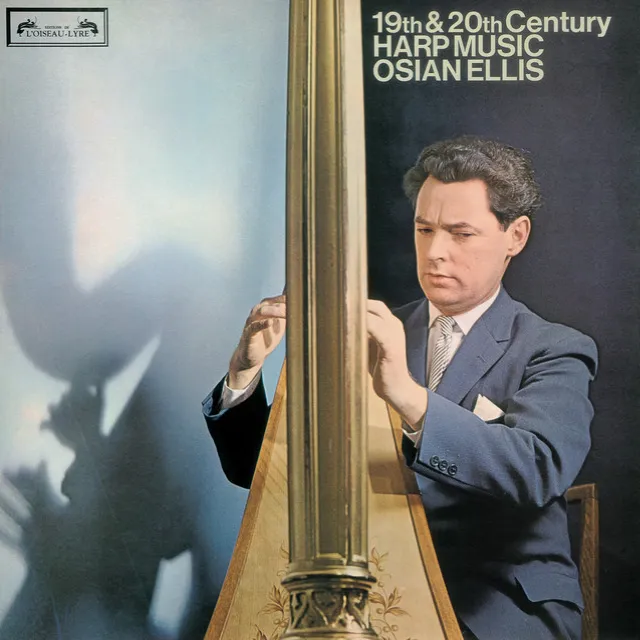 19th and 20th-Century Harp Music