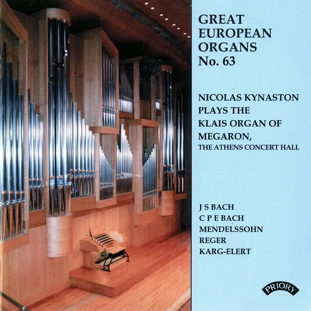 Great European Organs, Vol. 63: The Athens Concert Hall