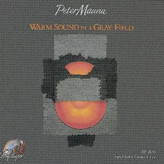 Warm Sound In A Gray Field by Peter Maunu