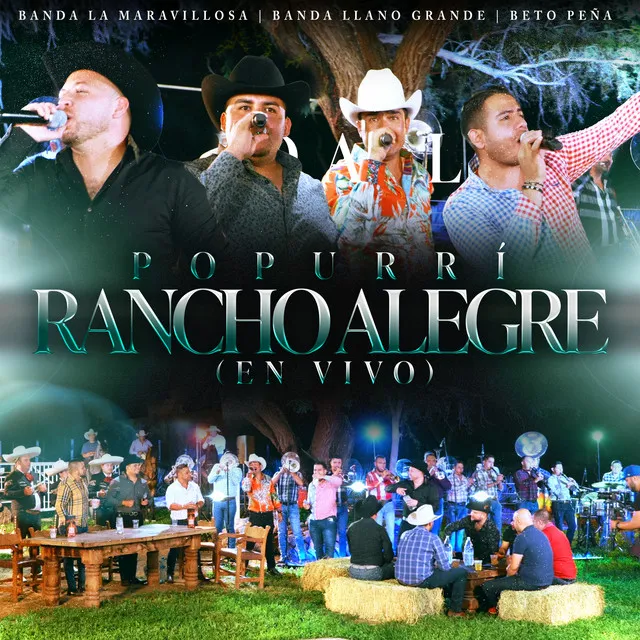 Popurrí Rancho Alegre - En Vivo