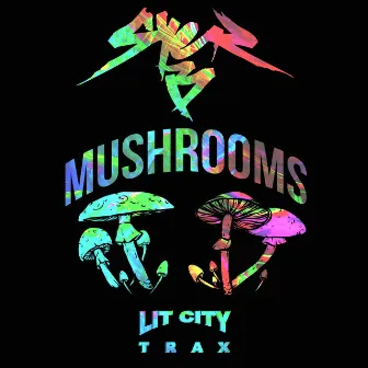 Mushrooms by Syer B