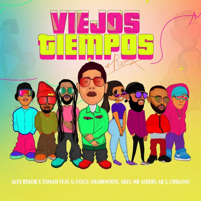 Viejos Tiempos Remix