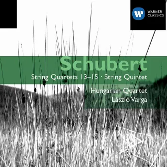 Schubert: String Quartets Nos. 13 - 15 & String Quintet by Hungarian String Quartet