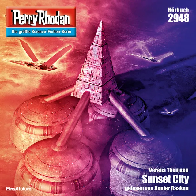 Track 7 - Sunset City - Perry Rhodan - Erstauflage 2948