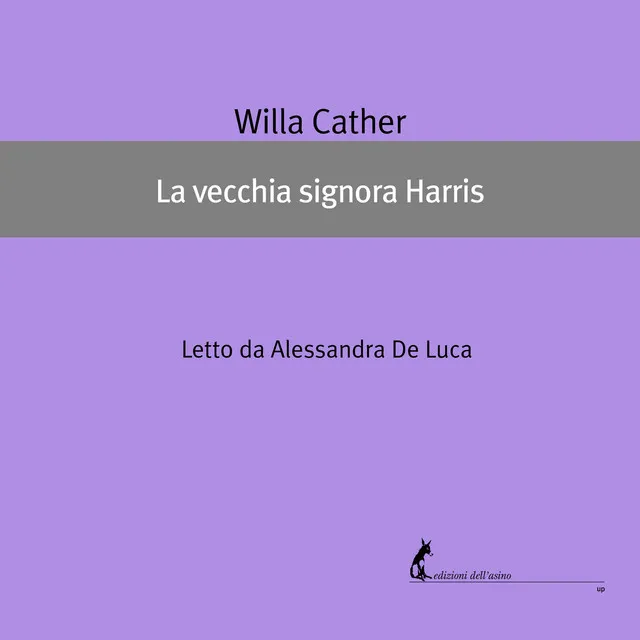 Chapter 3.4 - La vecchia signora Harris