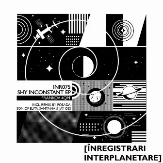 Shy Inconstant EP by 4QM