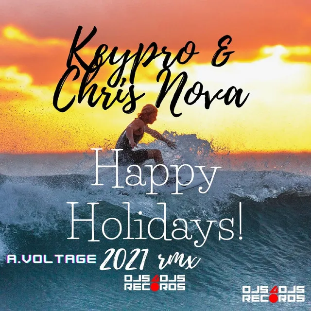 Happy Holidays! - A. Voltage 2021 Rmx