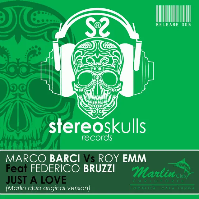 Just A Love Feat Federico Bruzzi - Marlin Original Version