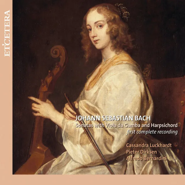 Sonata for Oboe (d'Amore), Viola da Gamba & Continuo in E Minor, BWV 528(a): I. Adagio-Vivace