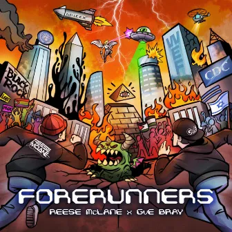 FORERUNNERS by Reese McLane