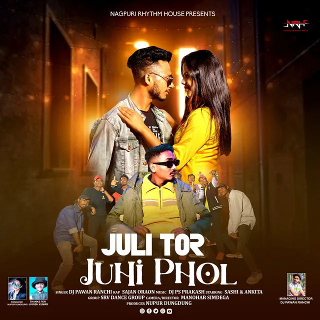 Juli Tor Juhi Phool - Nagpuri