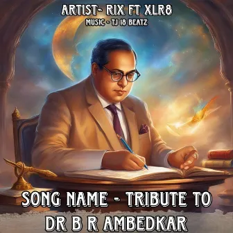 Tribute To DR B R Ambedkar by RIX