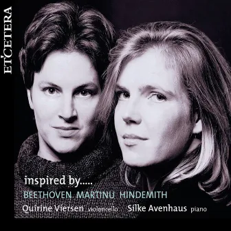 Inspired by Van Beethoven, Martinü, Hindemith by Quirine Viersen