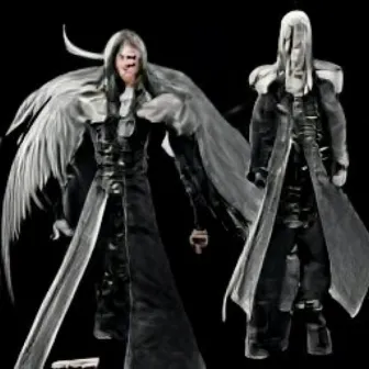 Sephiroth by i9ryuk