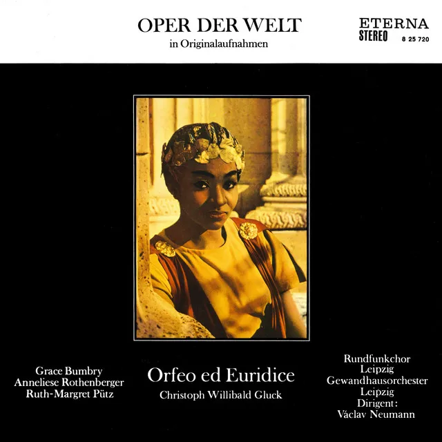 Orfeo ed Euridice: Act I: Scene 2: Aria: "Gli sguardi trattieni"