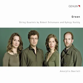 Green by Amaryllis Quartett