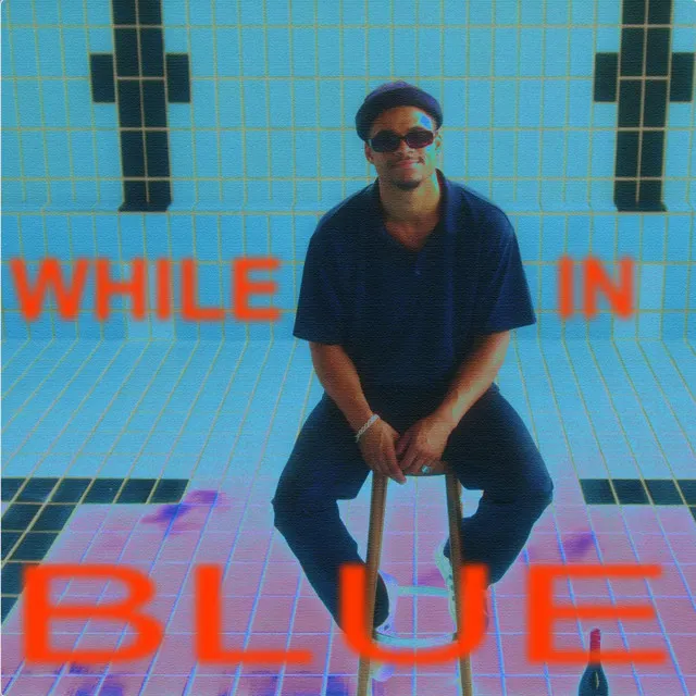 While In Blue