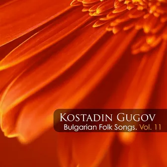 Kostadin Gugov: Bulgarian Folk Songs, Vol. 11 by Kostadin Gugov