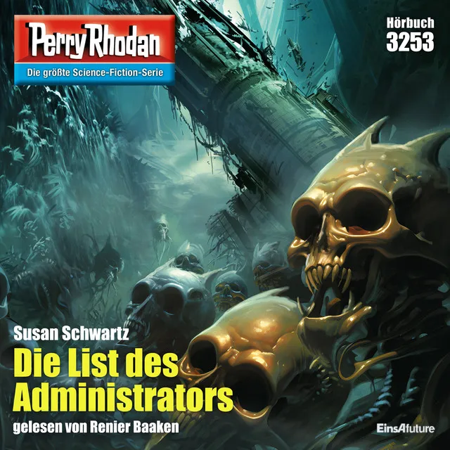 Kapitel 2 - Die List des Administrators - Perry Rhodan - Erstauflage 3253