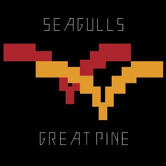 Great Pine by Seagulls