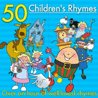 50 Children's Rhymes by Anthony England