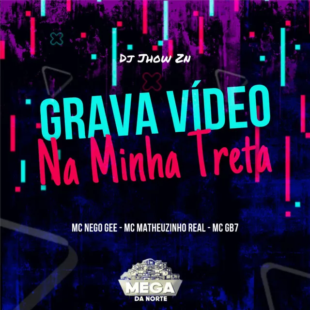 GRAVA VIDEO NA MINHA TRETA