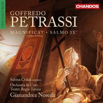 Petrassi: Magnificat & Psalm IX by Goffredo Petrassi