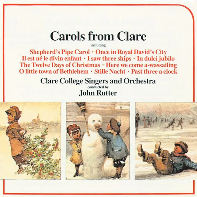 Rutter: Carols from Clare