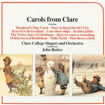 Rutter: Carols from Clare by Orchestra of Clare College, Cambridge