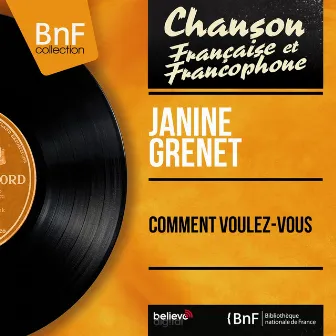 Comment voulez-vous (feat. Mario Bua et son orchestre) [Mono Version] by Janine Grenet