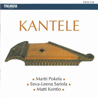 Finnish Kantele Vol. 1 by Martti Pokela