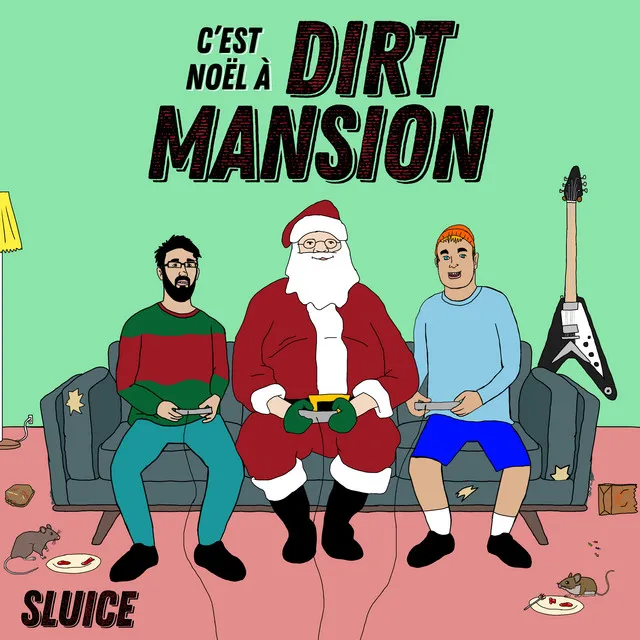 C'est Noël à Dirt Mansion