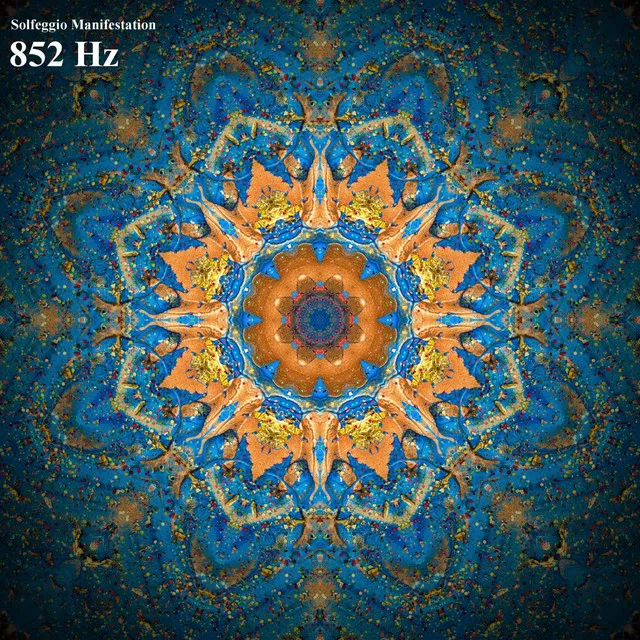 852 Hz Let Go of Overthinking and Worries