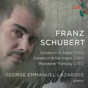 Schubert: Piano Sonatas Nos. 13 and 21 - Wanderer Fantasy by George-Emmanuel Lazaridis