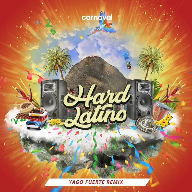 Hard Latino - Yago Fuerte Remix