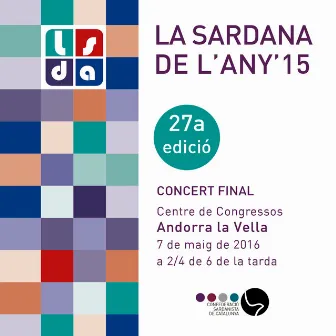 La Sardana de L'Any 2015: Concert Final (En Directe) by Cobla Jovenívola de Sabadell