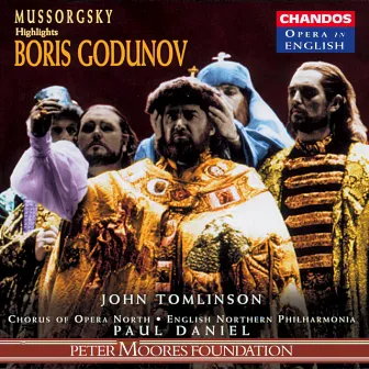 Mussorgsky: Boris Godunov (Highlights) by Yvonne Howard