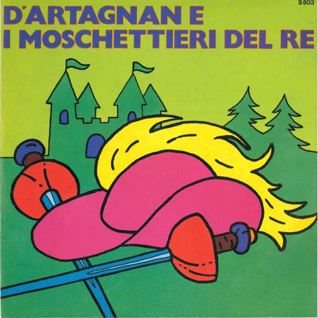 D'artagnan e i moschettieri del Re