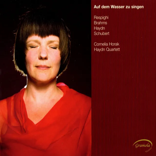 Auf dem Wasser zu singen, Op. 72, D. 774 (arr. F. Kircher for soprano and string quartet)