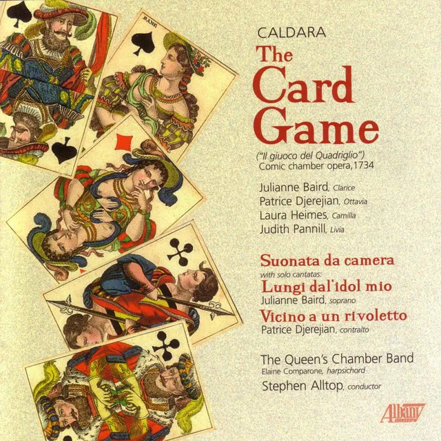 The Card Game: Recitative: Già voi le cose