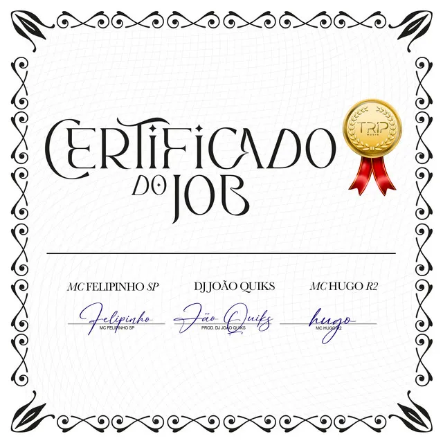 Certificado do Job