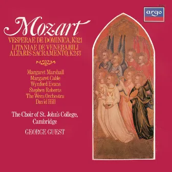 Mozart: Vesperae de Dominica; Litaniae de venerabili altaris sacramento by The Wren Orchestra