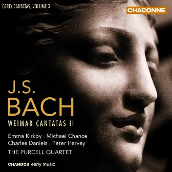 Bach: Early Cantatas, Vol. 3 by Unknown Artist