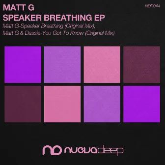 Speaker Breathing by Matt G