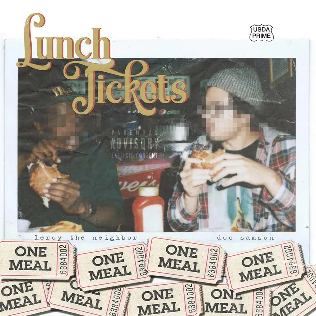 Lunch Tickets