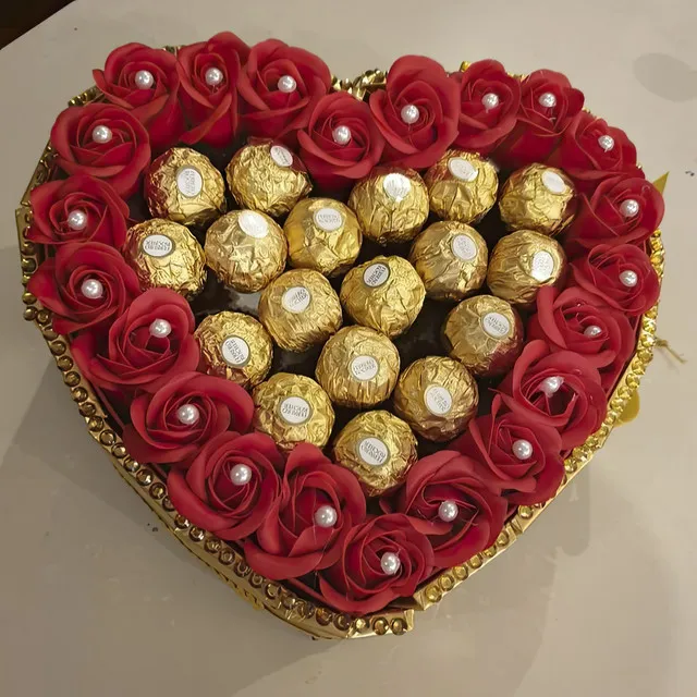 Corazón de Chocolate